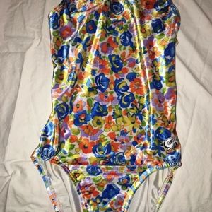 GK CXS, Elite Gymnast's leotard, multi color,